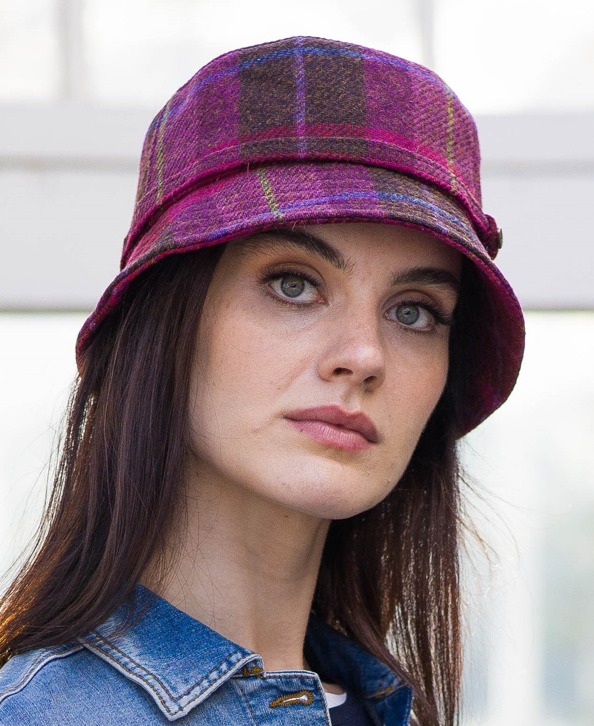LADIES EMILY CAPS - MADE IN IRELAND - 100% WOOL
