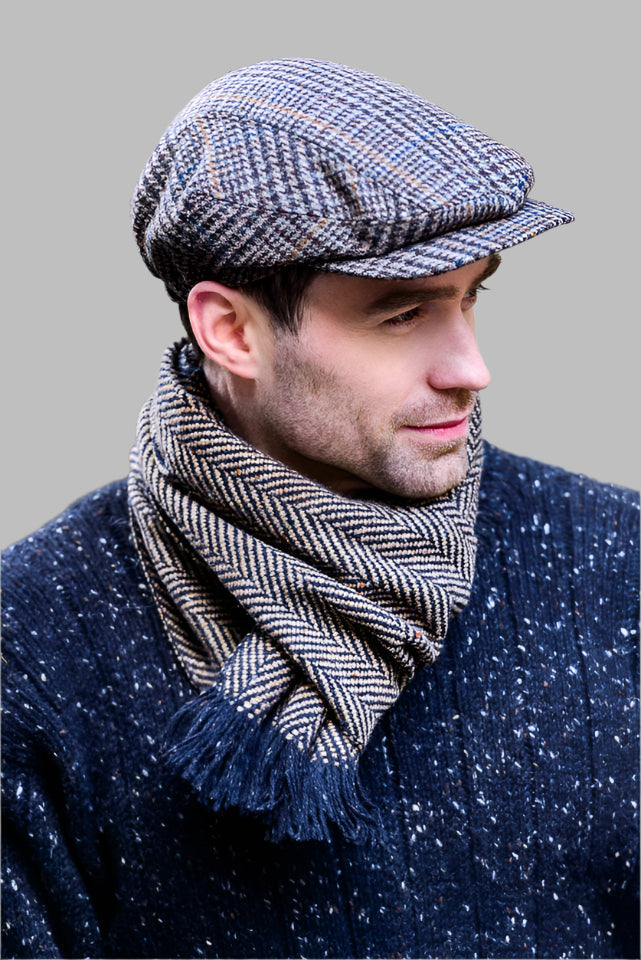 Men’s Flat Caps - Made in Ireland - Kerry Cap - Bronte Moon