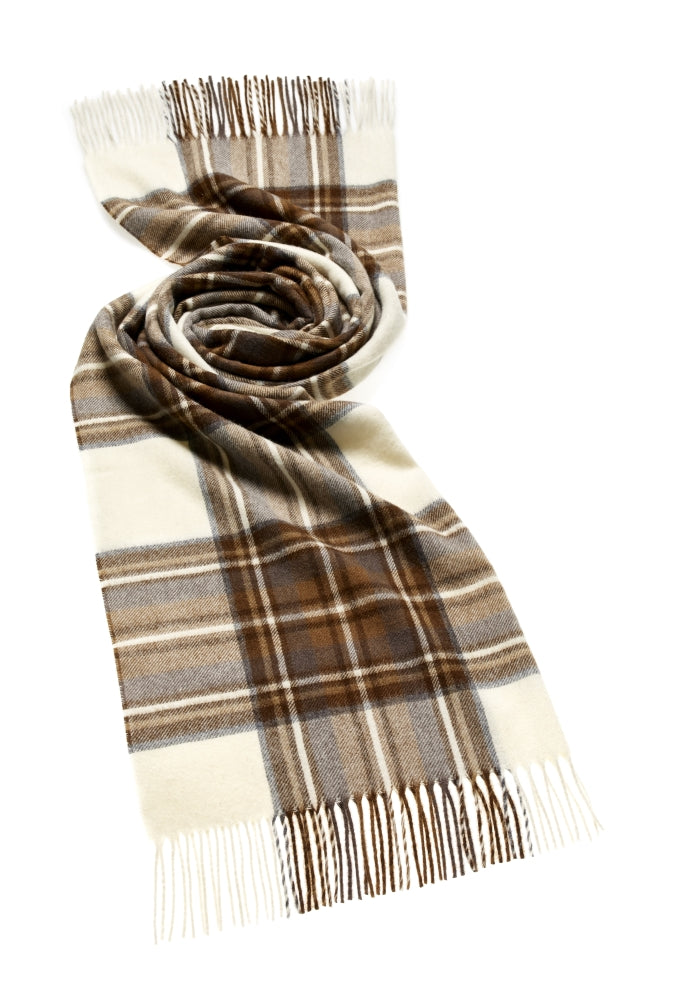 Blanket Scarf Shawl Stole Wrap Tartan Natural Dress Stewart