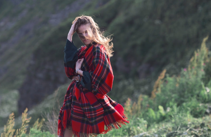 Cornamusa Giocattolo Royal Stewart - In Legno Per Bambini, Con Corda, Giocabile, Regalo Scozzese - Foto 3