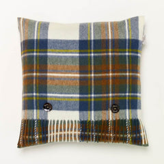 Wool plaid pillows cheap