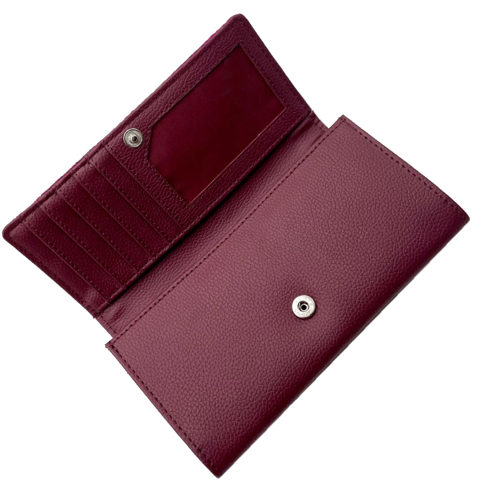 Amazon.com: Suxgumoe Small Wallet for Women Girls PU Leather Bifold Short  Wallet Tassels Cute Cat Women Wallet Ladies Purse with Coin Pocket (PURPLE)  : Clothing, Shoes & Jewelry