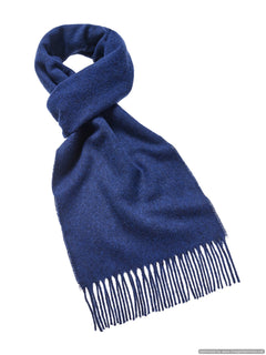 margarines hooded scarf blue フードスカーフ WAVY SHIBORI SCARF – MIO