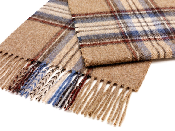 Blanket Scarf - Shawl - Stole - Wrap - Ingleborough - Camel