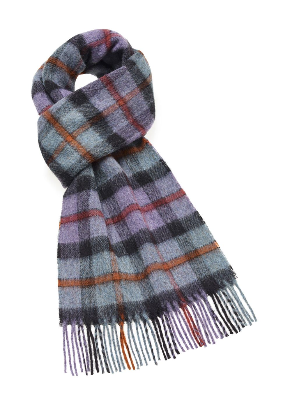 Elstow Thistle Scarf - Merino Lambswool - Made in England
