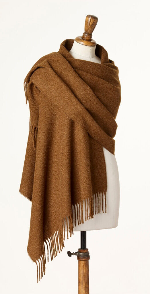 Blanket Scarf - Shawl - Stole - Wrap - Plain Luxury Chocolate Blanket Scarf - Shawl - Stole - Wrap - Plain Luxury Chocolate