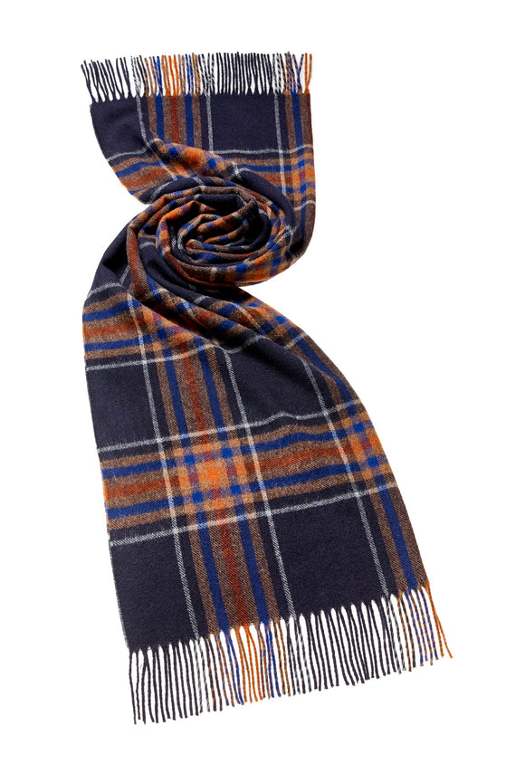 Wrap - Stole - Shawl - Kirkstall Navy