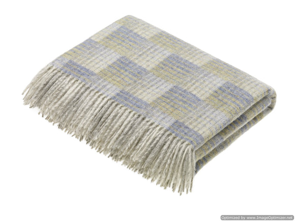 Transitional Onyx Throw - Castle - Shetland Quality Wool Pure New Wool - Made in England