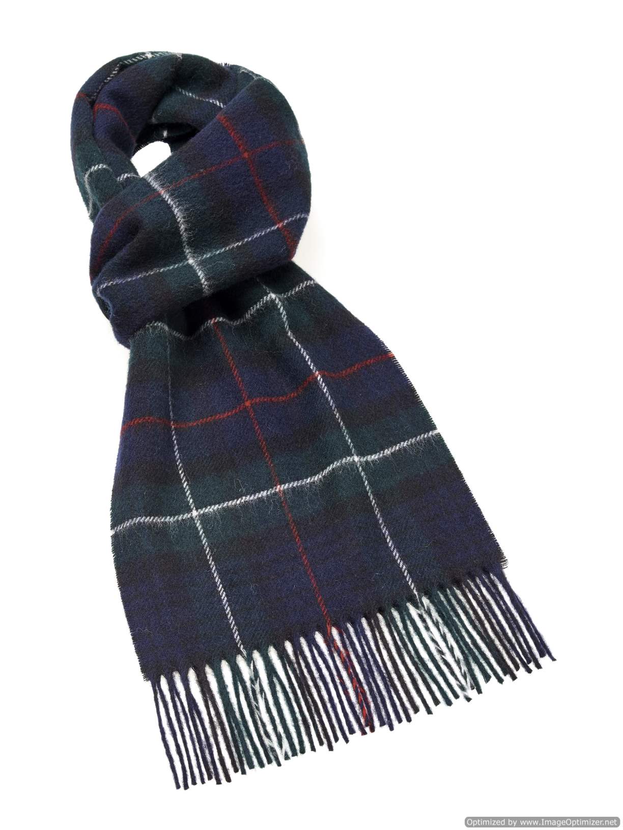 Tartan Mckenzie Scarf, Wool Scarf, Tartan Scarf, Scottish Clan scarf,