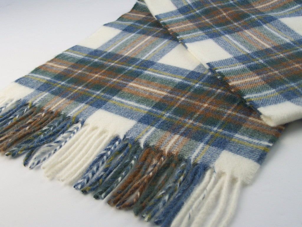 Tartan Lambswool Scarf