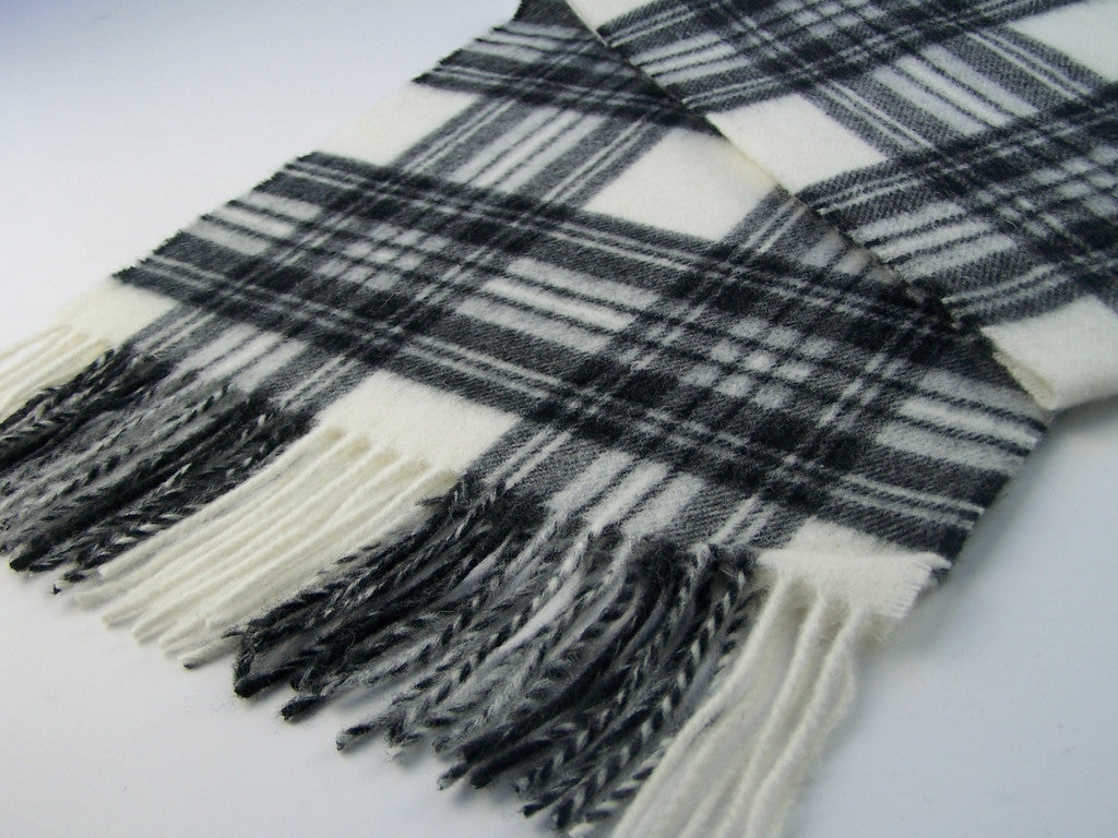 grey dress scarf Roman Scarf