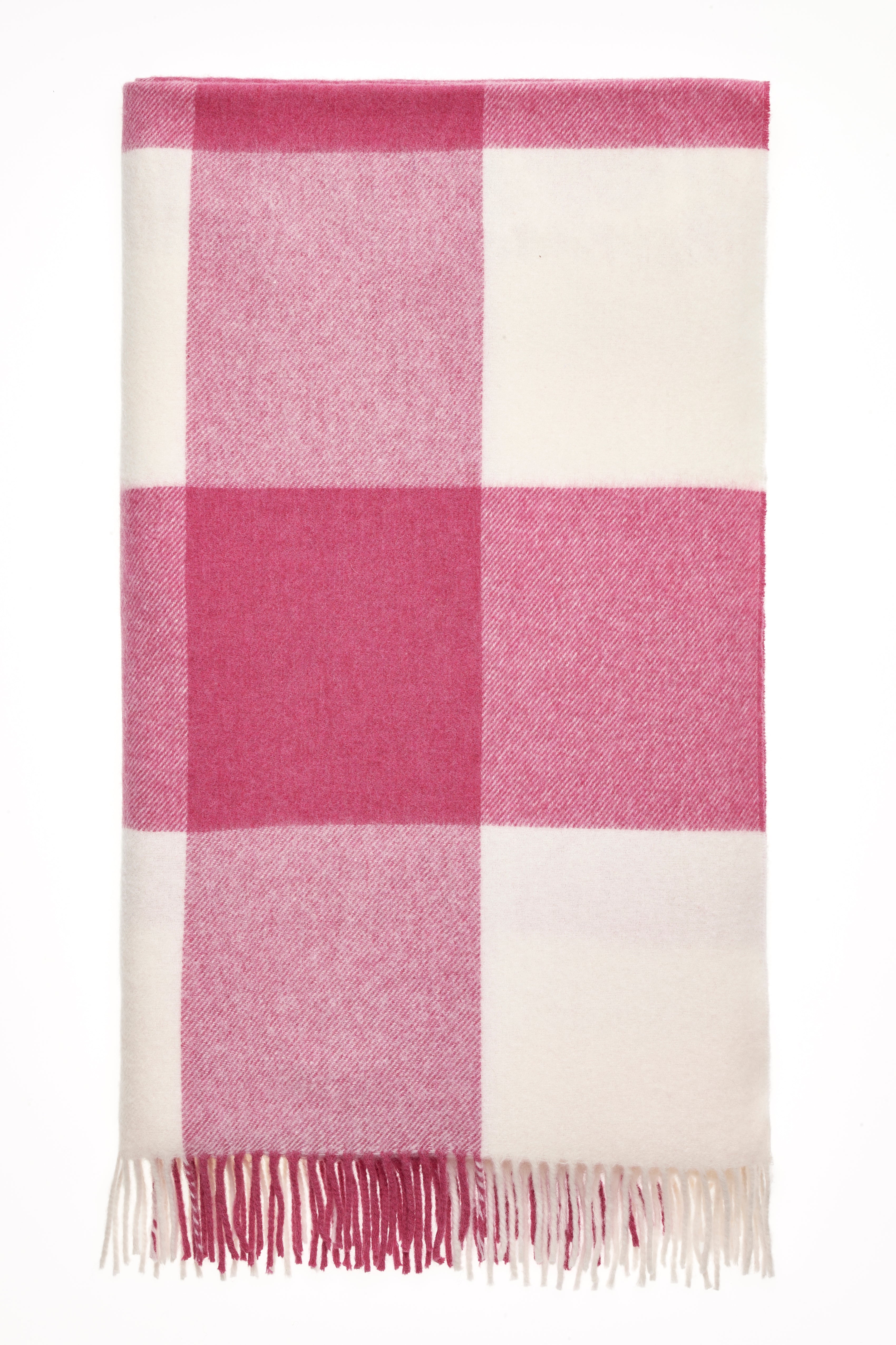 Cerise pink throw new arrivals